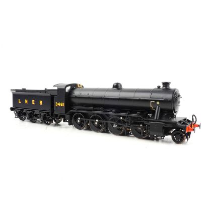 Heljan 3931 OO Gauge LNER 02 Tango 2-8-0 3481 LNER Black