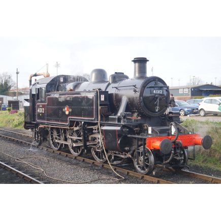 LMS Ivatt 2-6-2 Tank Sound Decoder