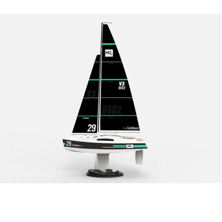 Joysway JY8802V3 Caribbean Yacht Black RTR