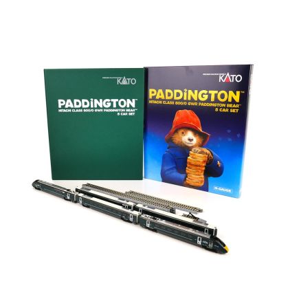 Kato K10-1673 N Gauge Class 800 IET 800010 Paddington Bear GWR 5 Car Train Pack