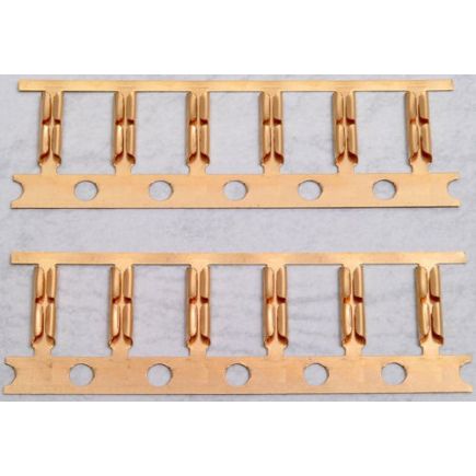 Kato K24-810 N Gauge Flexible Track Joiners Pack Of 12