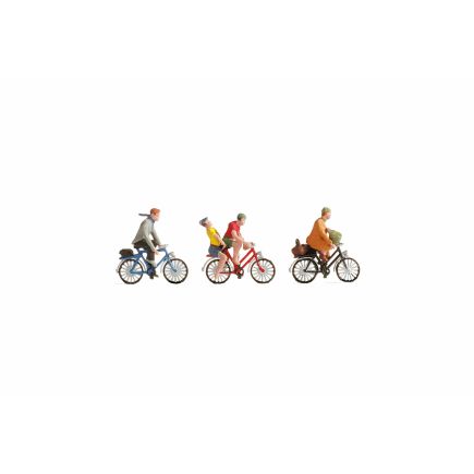 Noch N45898 TT Gauge Cyclists and Accessories