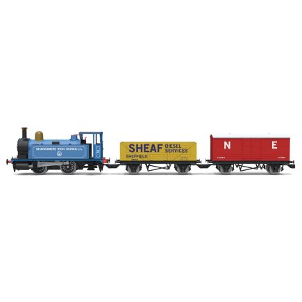 Hornby R1286 OO Gauge Freight Runner Train Set