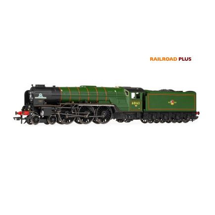 Hornby R30086 OO Gauge Peppercorn A1 4-6-2 60103 Tornado British Railways