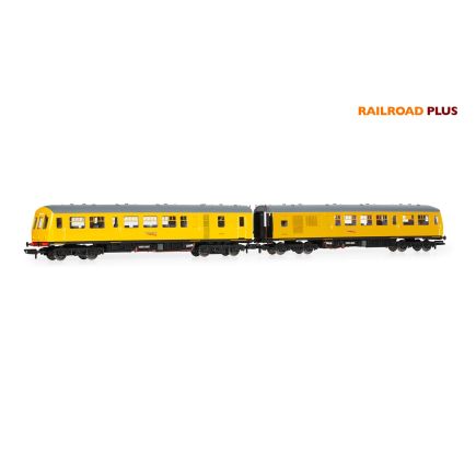 Hornby R30195 OO Gauge Class 960 (Ex-101 2 Car DMU) 901002 'Iris 2' Network Rail