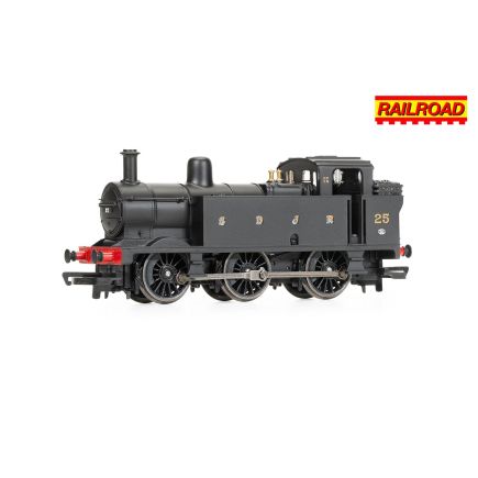 Hornby R30325 OO Gauge SDJR 3F Jinty 0-6-0 No. 25 SDJR Black