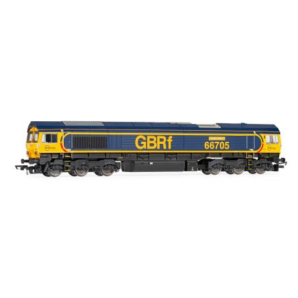 Hornby R30334 OO Gauge Class 66 66705 'Golden Jubilee' GBRf