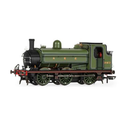 Hornby R30365 OO Gauge GNR J13 0-6-0 Tank 1257 GNR Green