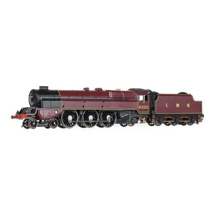 Hornby R30398 OO Gauge LMS Princess Royal 4-6-2 Turbomotive 6202 LMS