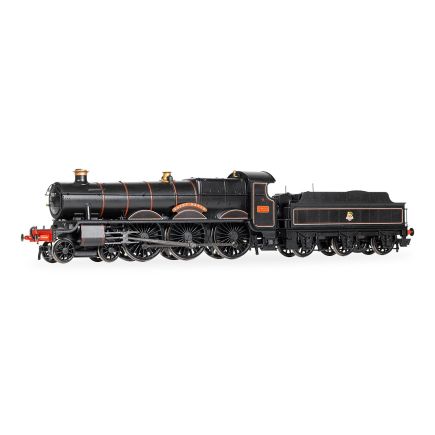 Hornby R30403 OO Gauge GW Saint 4-6-0 2920 'Saint David' BR Black Early Crest
