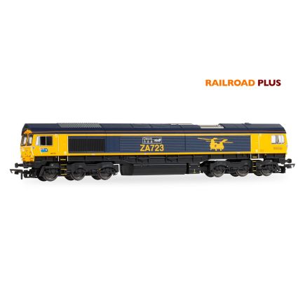 Hornby R30429 OO Gauge RailRoad Plus Class 66 66723 'Chinook' GBRf