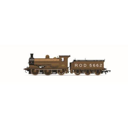 Hornby R3735 OO Gauge LNER J36 0-6-0 5662 ROD