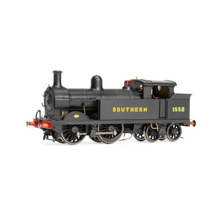 Hornby R3763 OO Gauge SR H Class 0-4-4 Tank 1552 Southern Black