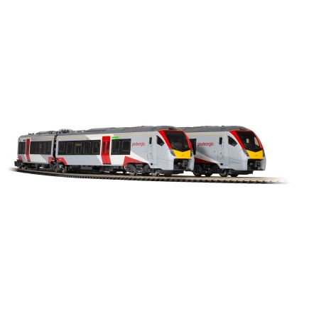 Hornby R3964A OO Gauge Class 755/4 Flirt 4 Car Unit 755406 Greater Anglia