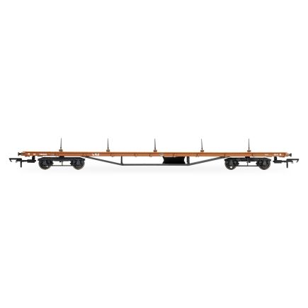 Hornby R60202 OO Gauge LMS Salmon Bogie Wagon LMS Bauxite