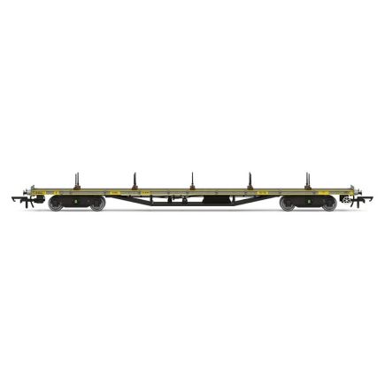 Hornby R60204 OO Gauge BR YMO Salmon Bogie Wagon BR Departmental Grey