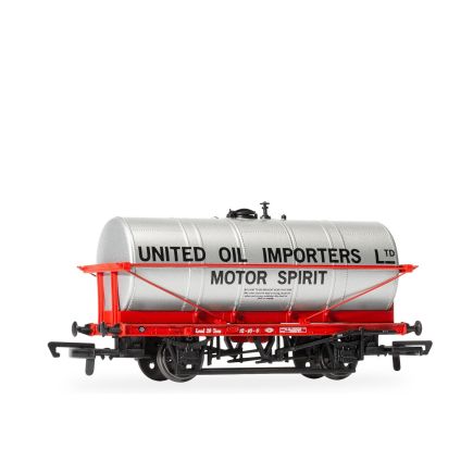 Hornby R60293 OO Gauge 20 Ton Tank Wagon 'United Oil Importers' No.44