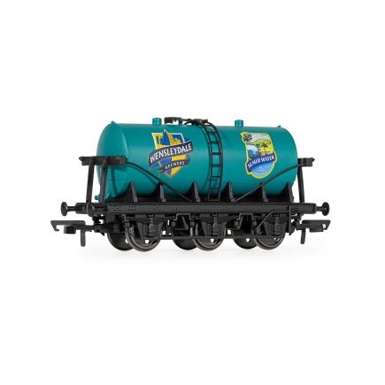 Hornby R60307 OO Gauge Tank Wagon Wensleydale Brewery Semer Water