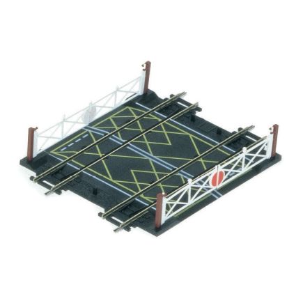 Hornby R636 OO Gauge Double Level Crossing