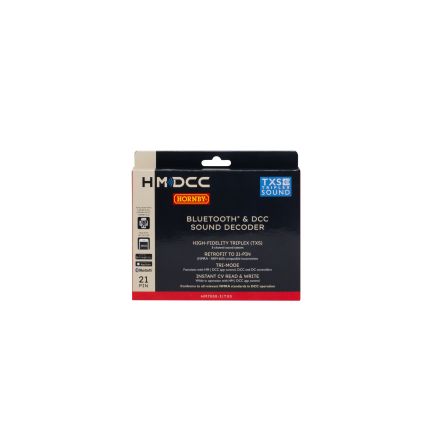 Hornby R7322 HM7000-21TXS Bluetooth & 21 Pin DCC Sound Decoder