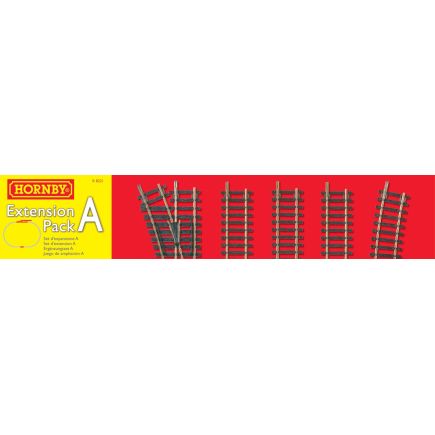 Hornby R8221 OO Gauge Track Extension Pack A