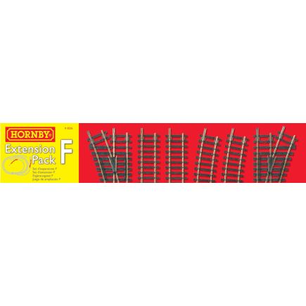 Hornby R8226 OO Gauge Track Extension Pack F