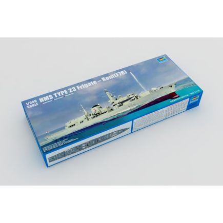 Trumpeter TM04544 Type 23 Frigate F78 HMS Kent Plastic Kit