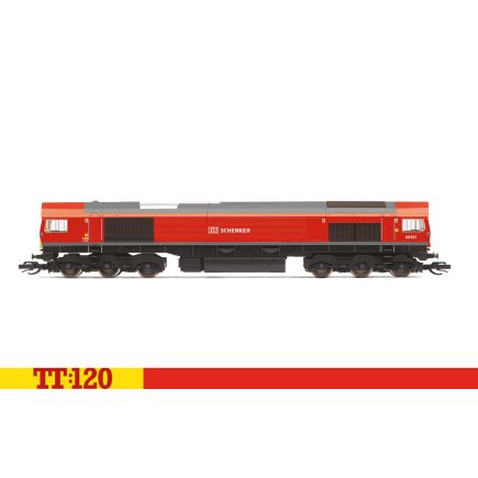 Hornby TT3017TXS Class 66 66097 DB Schenker TXS Sound Fitted