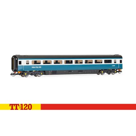 Hornby TT4023 TT Gauge BR Mk3 Tourist Standard Open Coach E42063 BR Blue & Grey