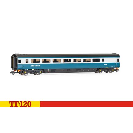 Hornby TT4024 TT Gauge BR Mk3 Tourist Guard Standard Coach 44028 BR Blue & Grey