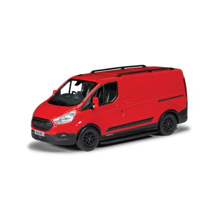 Corgi VA15102 Ford Transit Custom Trail Race Red