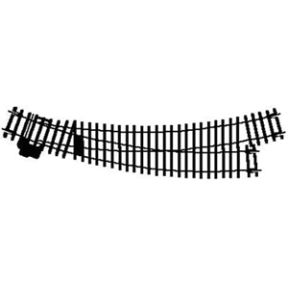 Hornby R8074 OO Gauge Curved Left Hand Point
