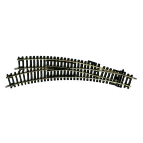 Bachmann 36-874 OO Gauge Setrack Left Hand Curved Point