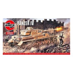 Airfix A02308V Panzer IV Tank Plastic Kit