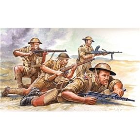Italeri 6077 World War 2 British 8th Army Plastic Kit