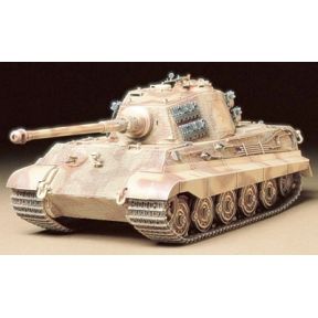 Tamiya 35164 German Tiger 2 Tank Production Turret Plastic Kit
