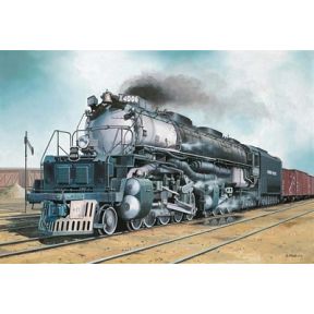 Revell 02165 Big Boy Locomotive Plastic Kit