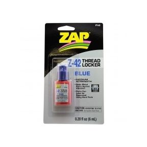ZAP PT42 Blue Thread Locker