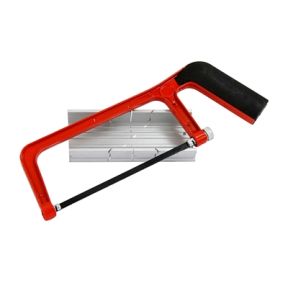 Neilsen Tools CT0410 Junior Hacksaw & Aluminium Mitre Box