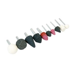 Neilsen Tools CT2788 Mounted Stone Set 10 Piece Set