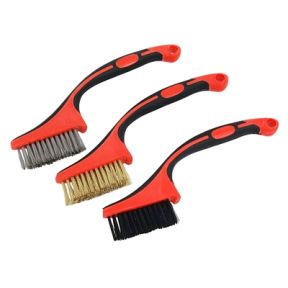 3 Piece Sharp Head Wire Brushes