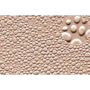 Slaters 0423 Flint/Random Pebble Walling Embossed Plasticard