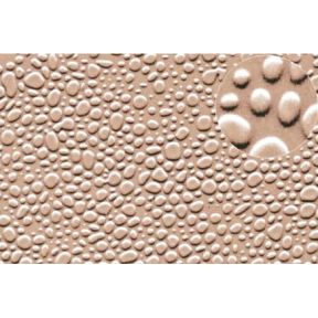 Slaters 0423 Flint/Random Pebble Walling Embossed Plasticard