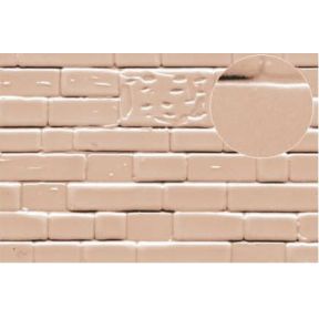 Slaters 0424 4mm Dressed Stone Grey Embossed  Plasticard