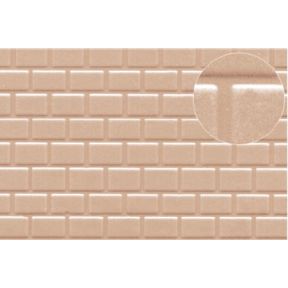 Slaters 0413 2mm Paving Grey Embossed Plasticard
