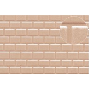 Slaters 0413 2mm Paving Grey Embossed Plasticard