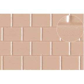 Slaters 0414 4mm Paving Grey Embossed Plasticard