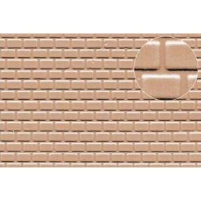 Slaters 0443 3mm Pantile Roofing Embossed Plasticard