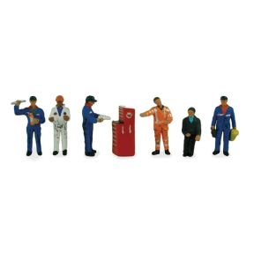 Bachmann 36-051 OO Gauge Traction Maintenance Depot Workers