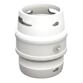 Bachmann 44-520 OO Gauge Metal Beer Kegs (x10)